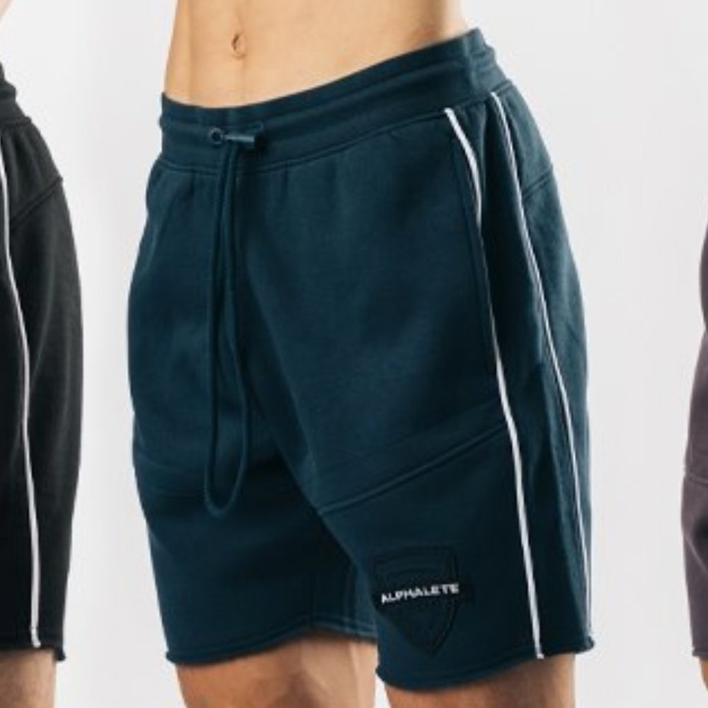Alphalete Varsity Shorts -Navy